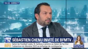 Sébastien Chenu estime qu'Emmanuel Macron "joue sur les peurs des Français"