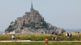 Mont-Saint-Michel, photo d'illustration. 