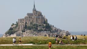 Mont-Saint-Michel.