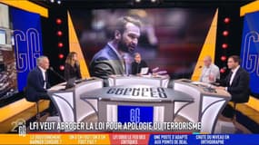 LFI veut abroger la loi pour apologie du terrorisme : Charles Consigny réagit 