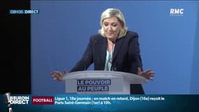 Comment Marine Le Pen se sert des "gilets jaunes" pour se rapprocher des Français