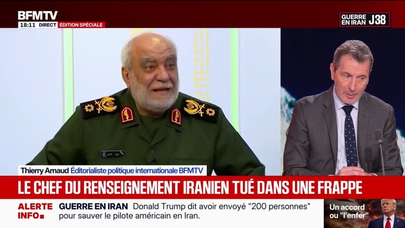 En Iran, les Gardiens de la Révolution promettent de venger la mort de leur chef des renseignements