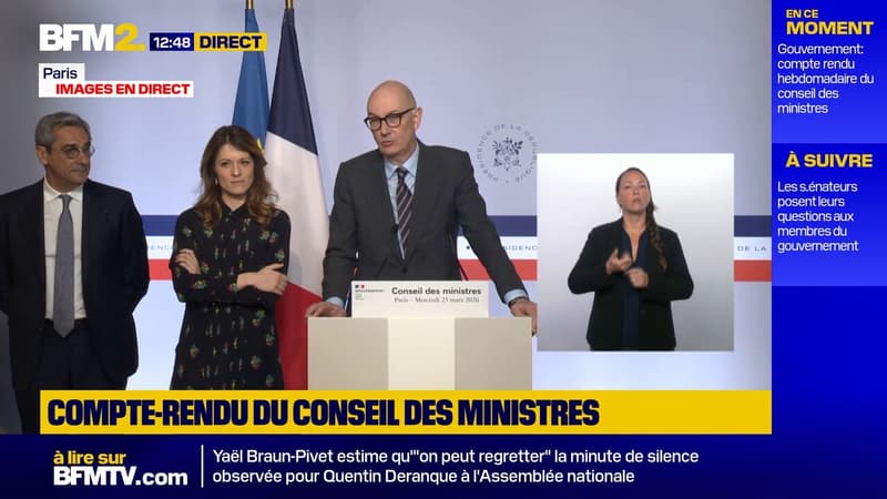 Roland Lescure: "Nous faisons face à un marché du pétrole dans lequel il manque tous les jours 11 millions de barils"
