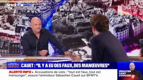 Accusations de viol: "Je fais confiance à la police, et je fais confiance à la justice", affirme Sébastien Cauet 
