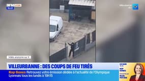 Villeurbanne: les images des coups de feu tirés sur un bar à chicha