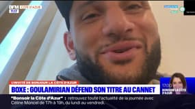 Boxe: Arsen Goulamirian défend son titre au Cannet ce samedi