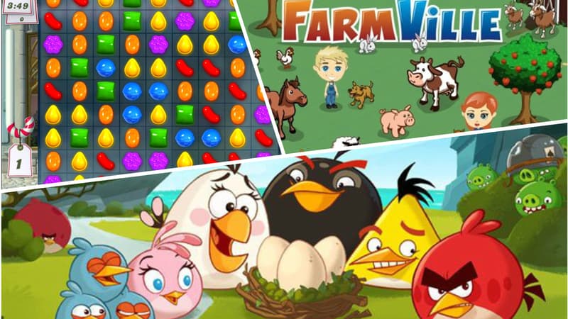 Après un succès fulgurant, les éditeurs des jeux Candy Crush, angry Birds ou encore Farmville échouent à capitaliser sur le long terme.