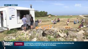 "Sentiers d’été": Manu et Kaoli, un couple derrière l’installation d’une buvette et d’un food truck sur le GR223