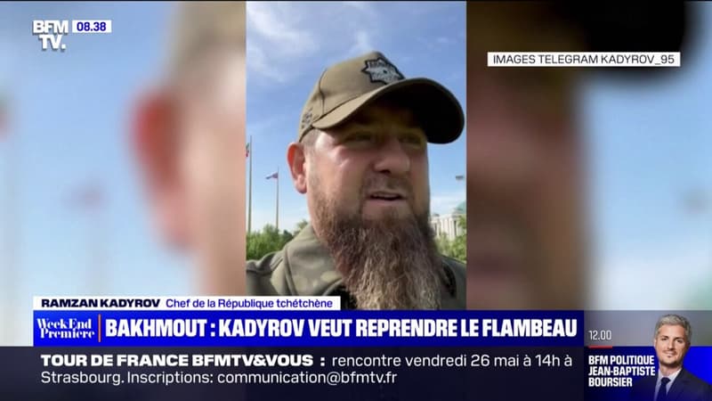 Ukraine: Ramzan Kadyrov, président de la Tchétchénie veut reprendre le flambeau du front de Bakhmout