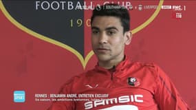 Benjamin André, capitaine du Stade Rennais, raconte ce que Julien Stéphan a changé à son arrivée