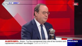 Hollande : "Ce mouvement social est assez dangereux"