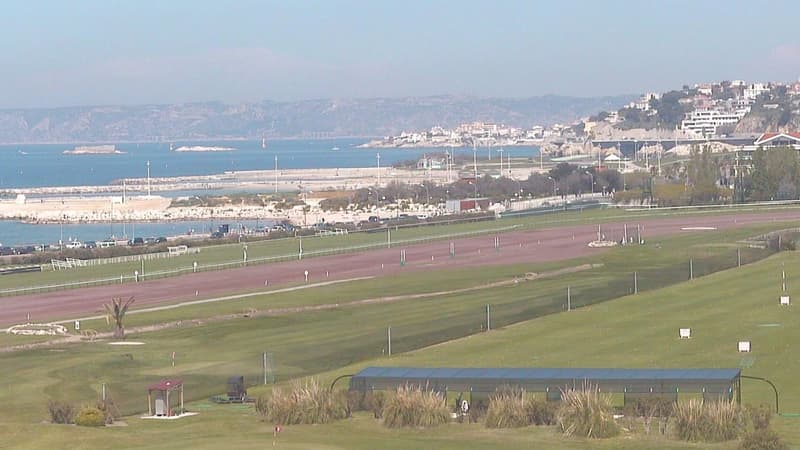 L'hippodrome Borély, à Marseille
