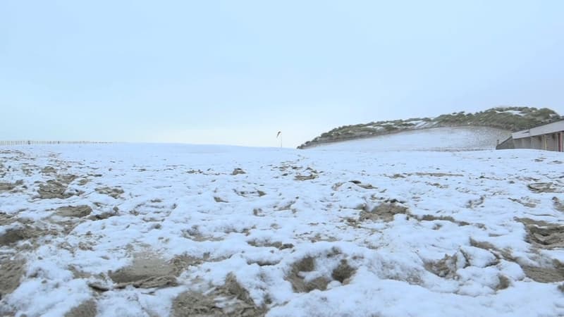 Neige, fortes gelées... De Nantes au Touquet, le froid touche de nombreuses régions de France