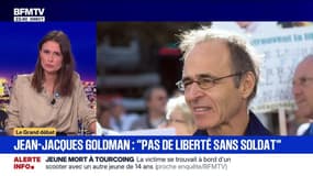 Jean-Jacques Goldman : "Pas de liberté sans soldat" - 11/11