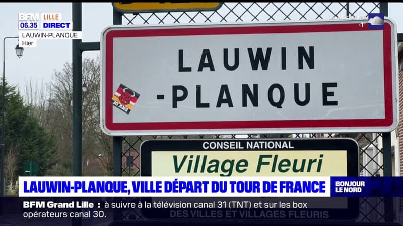 Tour de France: Lauwin-Planque, ville départ de la deuxième étape de l'édition 2025