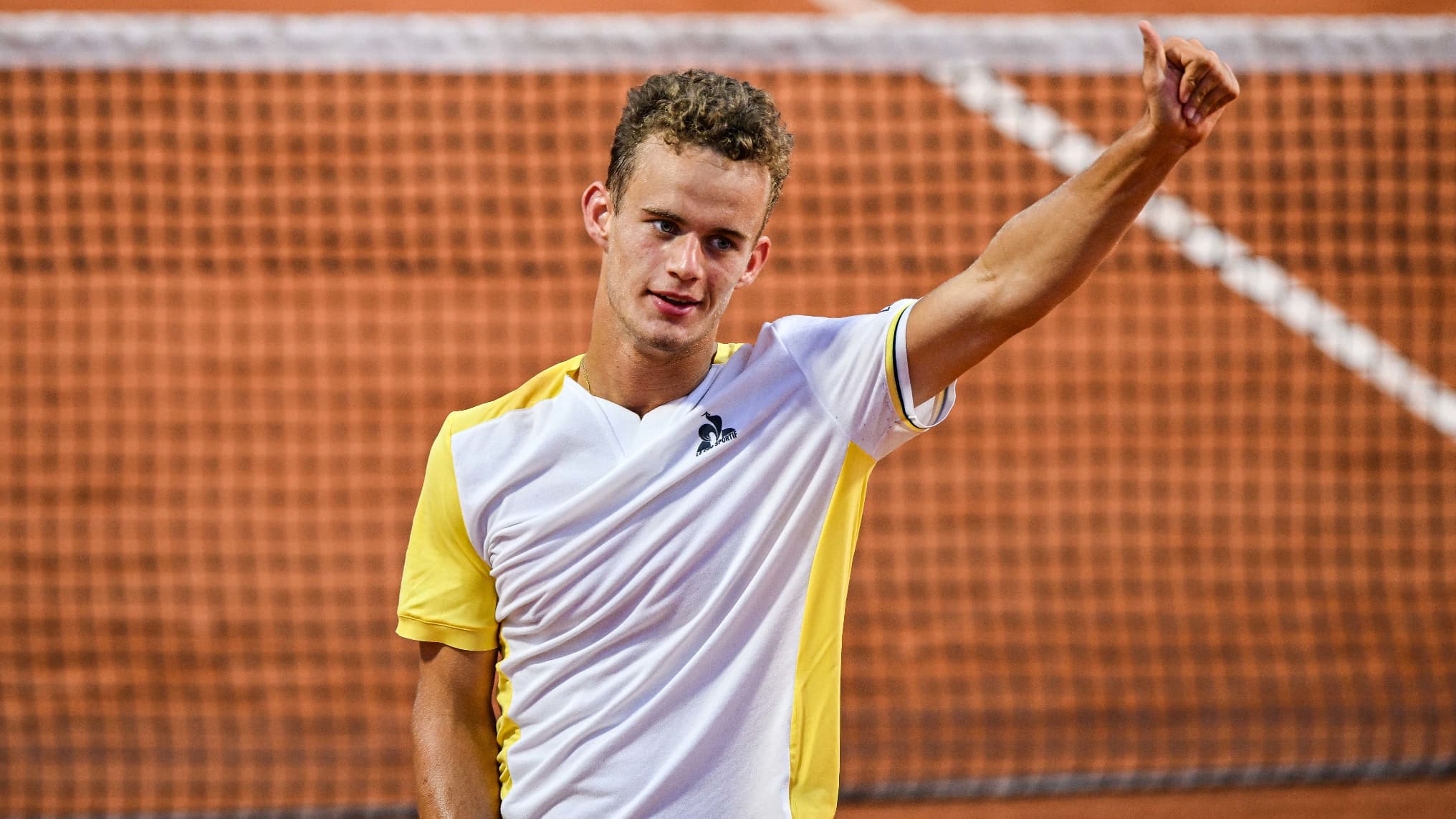 RolandGarros les "frissons" de Van Assche pour sa première victoire