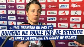 Basket : "Ma dernière ou pas ? Je m'en fiche", Dumerc clôt le sujet de la retraite après la victoire en Coupe de France