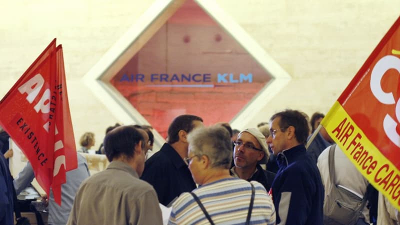 La CGT n'a recueilli que 14% des suffrages lors des élections professionnelles à Air France.