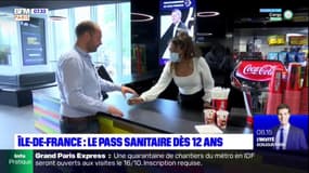 Île-de-France: le pass sanitaire devient obligatoire dès 12 ans