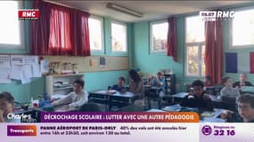 Exclu RMC: plus de 75 000 jeunes "décrochent" chaque année en France et quittent le système scolaire