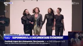 Le documentaire évènement "Supermodels" avec Naomi Campbell, Cindy Crawford, Linda Evangelista et Christy Turlington 