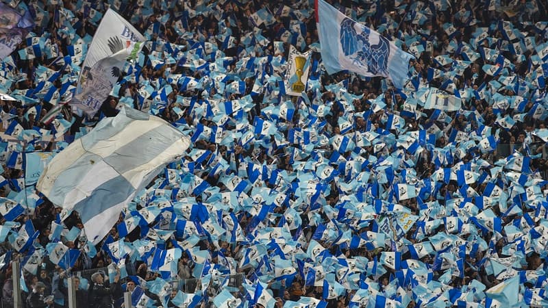 Des supporters de la Lazio