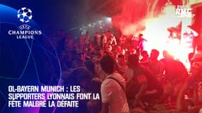 OL-Bayern Munich : Malgré la défaite, les supporters lyonnais mettent le feu
