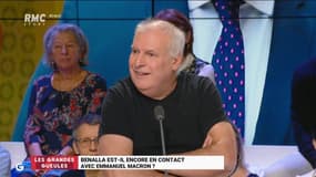 #Benalla "On peut être magouilleur et surdoué" Etienne Liebig #GGRMC