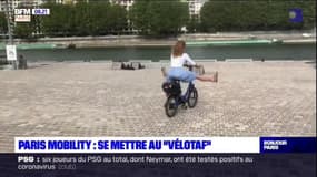 PARIS MOBILITY : SE METTRE AU VELOTAF