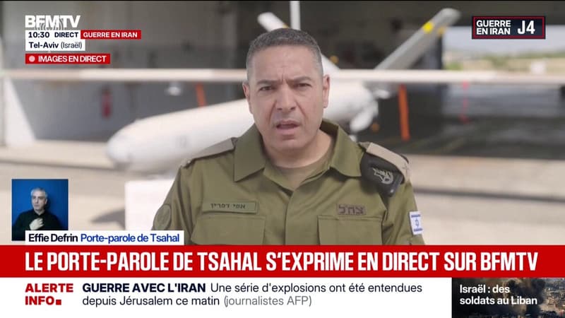 Guerre au Moyen-Orient: "Le régime iranien s'affaiblit de jour en jour", assure le porte-parole de l'armée israélienne