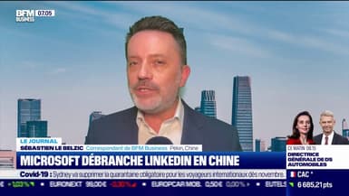 Microsoft débranche Linkedin en Chine