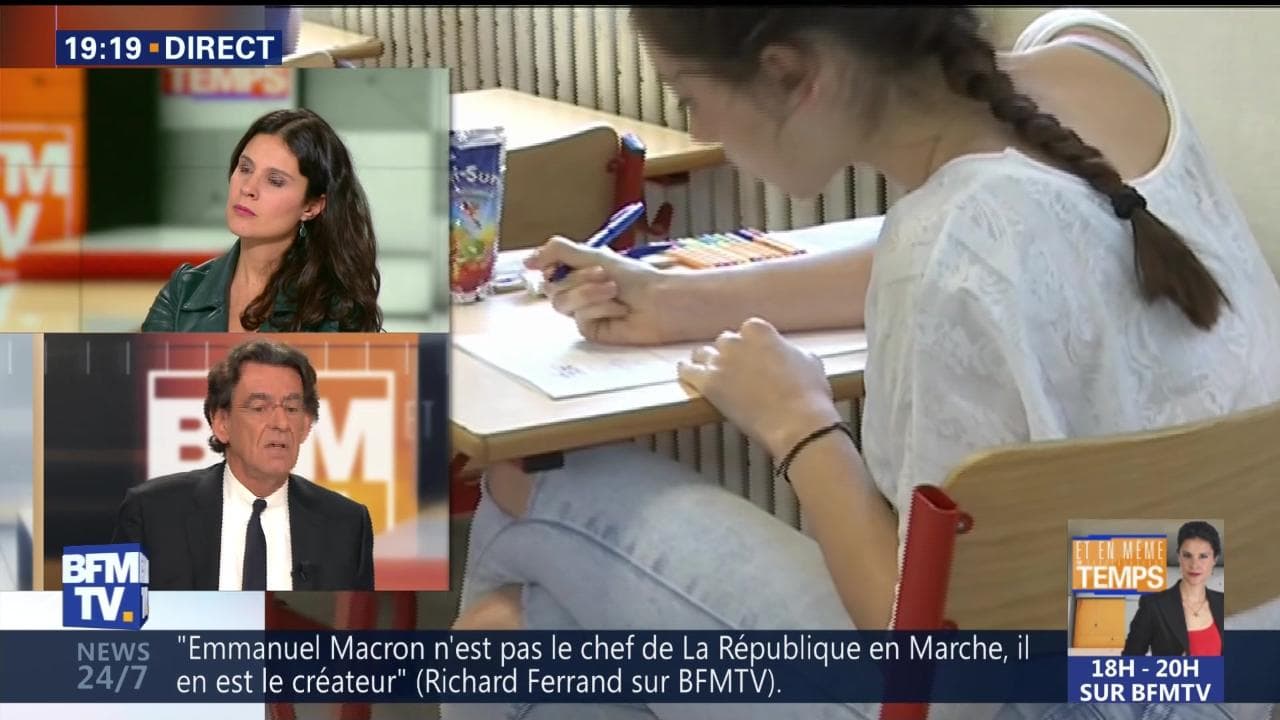 Éducation "Le vrai problème n'est pas l'effondrement du système