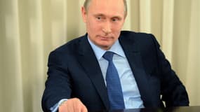 Vladimir Poutine est devenu l'homme le plus influent du monde selon le classement Forbes 2013.