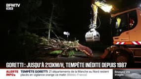 À Cherbourg-en-Cotentin, 45 pompiers étaient mobilisés pour faire face à la tempête