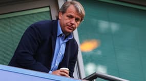 Todd Boehly après le rachat de Chelsea, en mai 2022