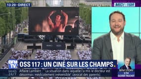 OSS 117 : un ciné sur les Champs-Élysées