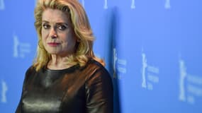 Catherine Deneuve, le 14 février 2017