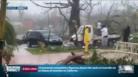 Ouragan Dorian: 13.000 maisons ont été détruites aux Bahamas 