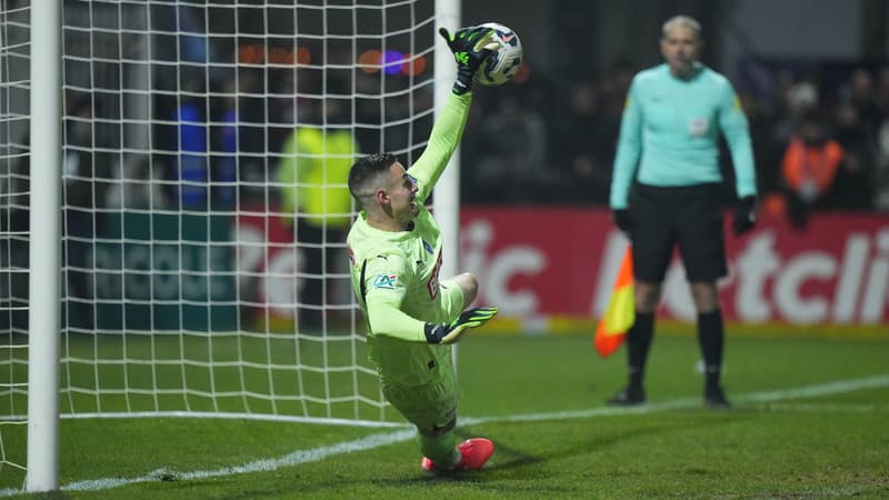 Coupe de France: Olliero, le "sauveur" de Reims qui disputait son 3e match en deux ans