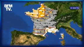 La météo du 1er décembre 2020.