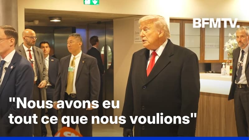 Donald Trump affirme avoir obtenu "tout" ce qu'il voulait concernant le Groenland