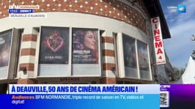 Deauville: la 50e édition du festival du cinéma américain ouvre ce vendredi
