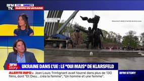 Arno Klarsfeld favorable à l'entrée de l'Ukraine dans l'Union européenne, à condition qu'elle fasse "un retour sur son histoire et cesse de glorifier ceux qui ont collaboré avec les Nazis"