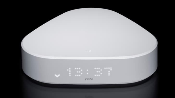 La FreeBox Delta. La FreeBox Delta.