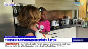 Trois enfants du Niger viennent se faire opérer à Lyon