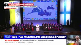 Pape François: "Ceux qui se réfugient chez nous ne doivent pas être considérés comme un fardeau à porter"