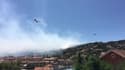 Var : feu de forêt à Saint-Mandrier - Témoins BFMTV
