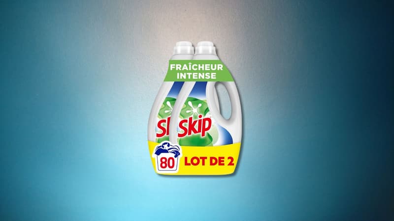 Jours Flash Prime : Amazon liquide le prix de ce pack de lessive Skip