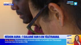 Auvergne-Rhône-Alpes : 21% des salariés optent pour le télétravail
