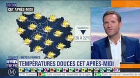 Météo Paris Île-de-France du 18 octobre: Températures douces cet après-midi